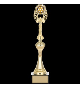 ODAK KUPA - Figürlü Kupalar - Melek Figürlü Kupalar FG-029 A - 41 cm