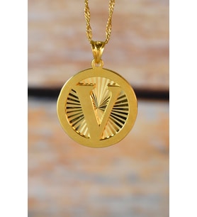 V HARF KOLYE 22 AYAR A075860