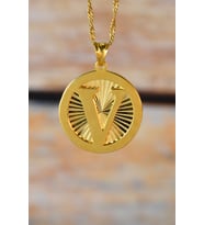 V HARF KOLYE 22 AYAR A075860