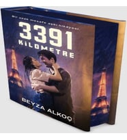3391 Kilometre Film Özel Baskı