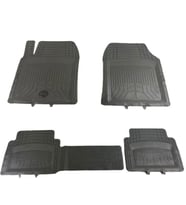 Peugeot 301 Uyumlu Havuzlu Universal 3D Paspas Havuzlu Pufi Move Siyah Parça (Karışık)
