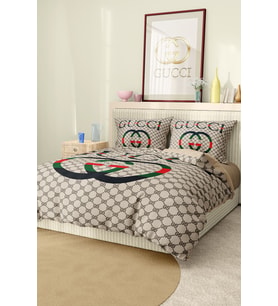 Marcalanya Çift Kişilik Nevresim Takımı Pamuklu Saten Kumaş 6 Parça 3D Dijital Baskı Duvet Cover Set Model.