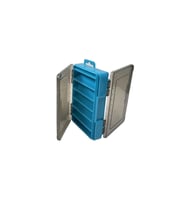 Captain 7223 Blue Sahte Balık Kutusu 12 Gözlü 13x9x3cm