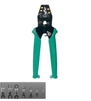 Proskit CP-151A Terminal Pabuç Sıkma Pensesi 0,5-3,5mm²