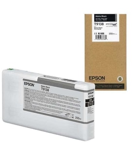 Tonersepeti Epson T9138-C13T913800 Mat Siyah Orjinal Kartuş