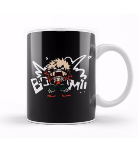 My Hero Academia Katsuki Bakugo Booom Kupa Bardak Porselen