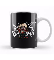 My Hero Academia Katsuki Bakugo Booom Kupa Bardak Porselen