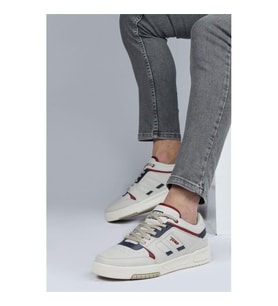 Jump 28693 Kaymaz Taban Erkek Sneaker Günlük Spor Ayakkabı BEJ