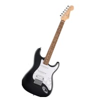 Squier Debut Stratocaster HSS Sabit Köprü Laurel Klavye Black Elektro Gitar