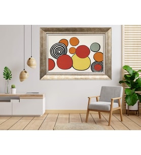 Gümüş Çerçeveli Tablo nb538