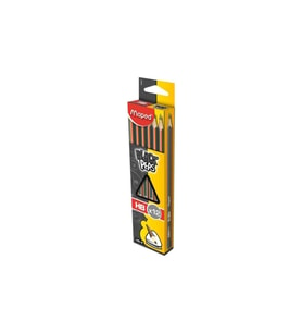 Maped Kurşun Kalem Black Peps Deco Hb (12 Li Paket)