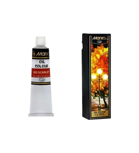 Maries Yağlı Boya Scarlet 170 ml E1385-3 302