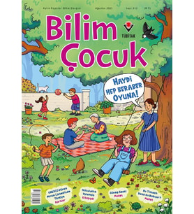 Bilim Çocuk Dergi Ağustos 2025 (7-12 yaş)