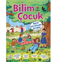 Bilim Çocuk Dergi Ağustos 2025 (7-12 yaş)