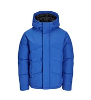 World Puffer Jacket Erkek Mont - JACK JONES 12259850
