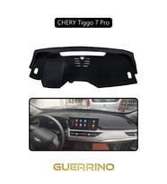 Chery Tiggo 7 PRO TORPİDO KORUMA HALISI SİYAH KENAR