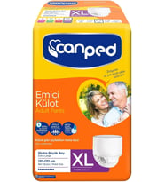 Canped Emici Külot Hasta Bezi XL Extra Large Büyük (İç Adet 7) Tekli Pk