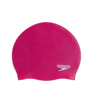 Speedo Moulded Silc Cap Silikon Yüzücü Bonesi 8-70984B495 Pembe