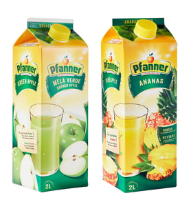 Pfanner 2 lt Meyve Suyu 2 li Paket