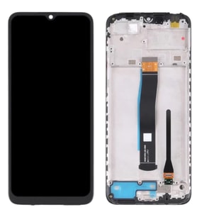Redmi 10C - Poco C40 Dokunmatik Ekran Çıtalı (Siyah)