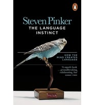 The Language Instinct: How The Mind Creates Language (Krem)