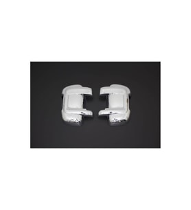 PEUGEOT BOXER 3 UYUMLU AYNA KAPAĞI 2 PARÇA 2006 ve ÜZERİ ÜZERİ ABS KROM