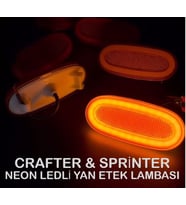 Sprinter Crafter Uyumlu Neon Ledli Yan Etek Lambası 1 Adet