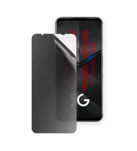 SChitec ZTE Nubia Red Magic 5S Uyumlu Ön Yüzey Hayalet Privacy Hidrojel Ekran Koruyucu