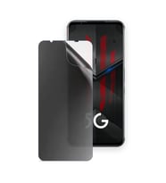 SChitec ZTE Nubia Red Magic 5S Uyumlu Ön Yüzey Hayalet Privacy Hidrojel Ekran Koruyucu