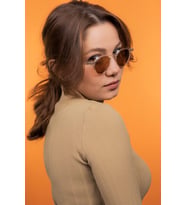 Lucia Crystal Brown Güneş Gözlüğü