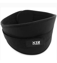 XTR Fitness Ağırlık Kemeri Siyah