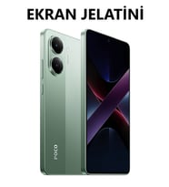POCO X7 Pro Uyumlu MATE Parmak izi bırakmayan Ekran Koruyucu Jelatin