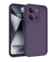 Redmi 15C 4G Viera Silikon - Mürdüm