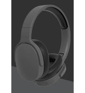 Bluetooth Kulaklık Kulak Üstü Kablosuz Kulaklık Mikrofonlu Stereo Wireless Kulaklık (Siyah)