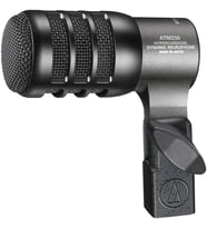 Audio-Technica Atm230 Hiper Kardioid Dinamik Enstrüman Mikrofonu (Çok Renkli)