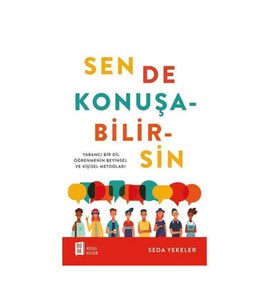 Sen de Konuşabilirsin Seda Yekeler Mona Kitap
