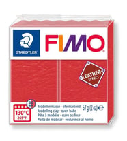 Staedtler Fimo Leather (Deri) Effect Polimer Kil 57 gr 249 Karpuz 