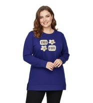 Kadın Sıfıryaka Taşlı Tunik BGL-ST05087 (İndigo)