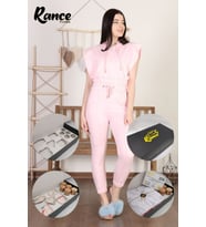 Tranquil Pijama Takımı Pembe RNC201 (Pembe)