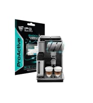 Delonghi Maestosa Espresso Makinesi uyumlu IPG ProActive 9H Sertlik Ekran Koruyucu Nano Seramik Film Ultra Duyarlı Yüksek Netlik