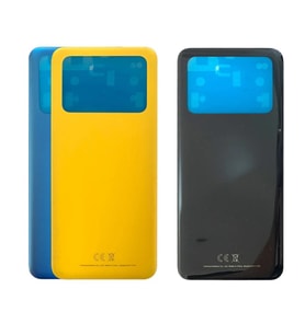 Xiaomi Poco M4 Pro İle Uyumlu Arka Pil Kapak (Siyah)