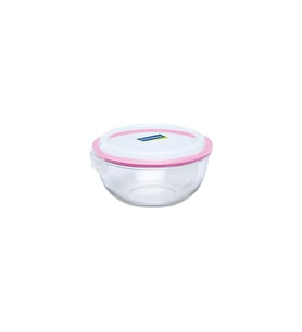 Yuvarlak Cam Saklama Kabı 1000 Ml