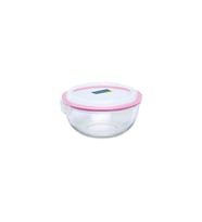 Yuvarlak Cam Saklama Kabı 1000 Ml