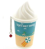 Vagon Islak Mendil Soft Wet-1 Dondurma