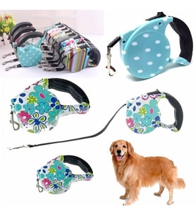 River World Köpek Tasması Desenli