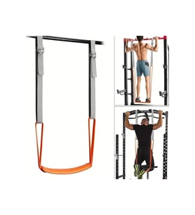 Pull Up Barfiks Çekme Yardımcısı Evrensel Uyumlu 40kg Ağırlık Düşürücü Ayarlanabilir Kolay