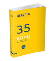 Açık Lise Tv 35 Kredilik Konular - Seçmeli Dersler