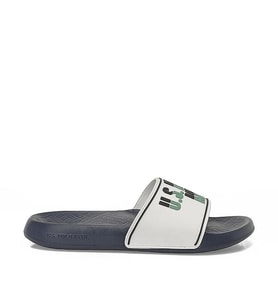 U.S. Polo Assn. TONSY Lacivert Erkek Terlik BEYAZ