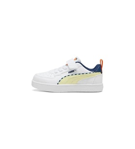 Puma Caven 2.0 Playdate Ac+lnf Çocuk Spor Ayakkabı Beyaz Sarı