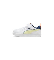 Puma Caven 2.0 Playdate Ac+lnf Çocuk Spor Ayakkabı Beyaz Sarı